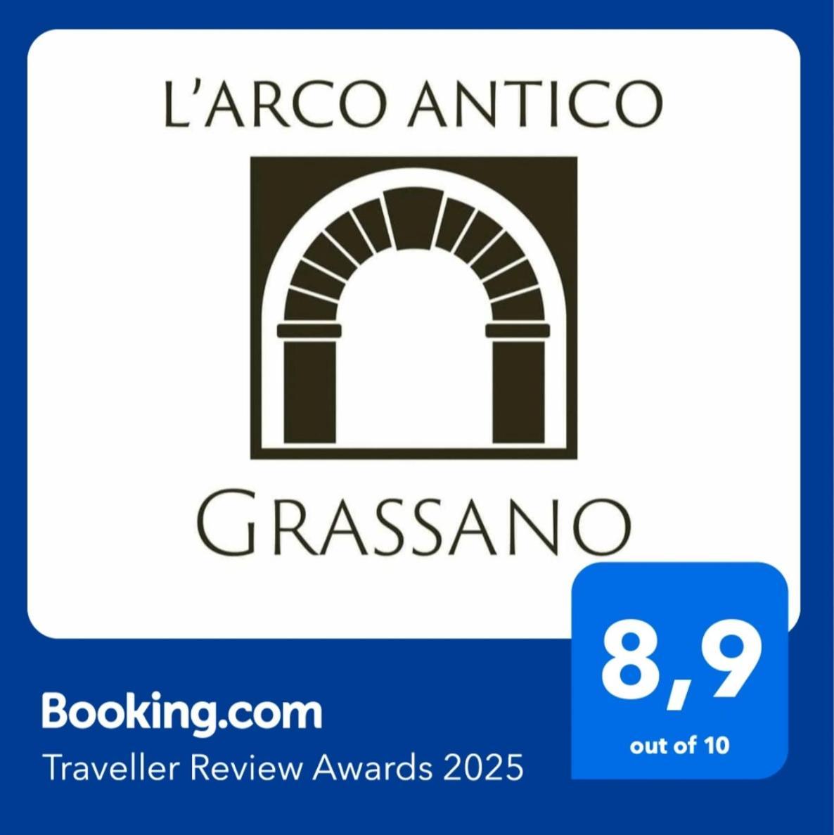 Arco Antico Ξενοδοχείο Grassano Εξωτερικό φωτογραφία